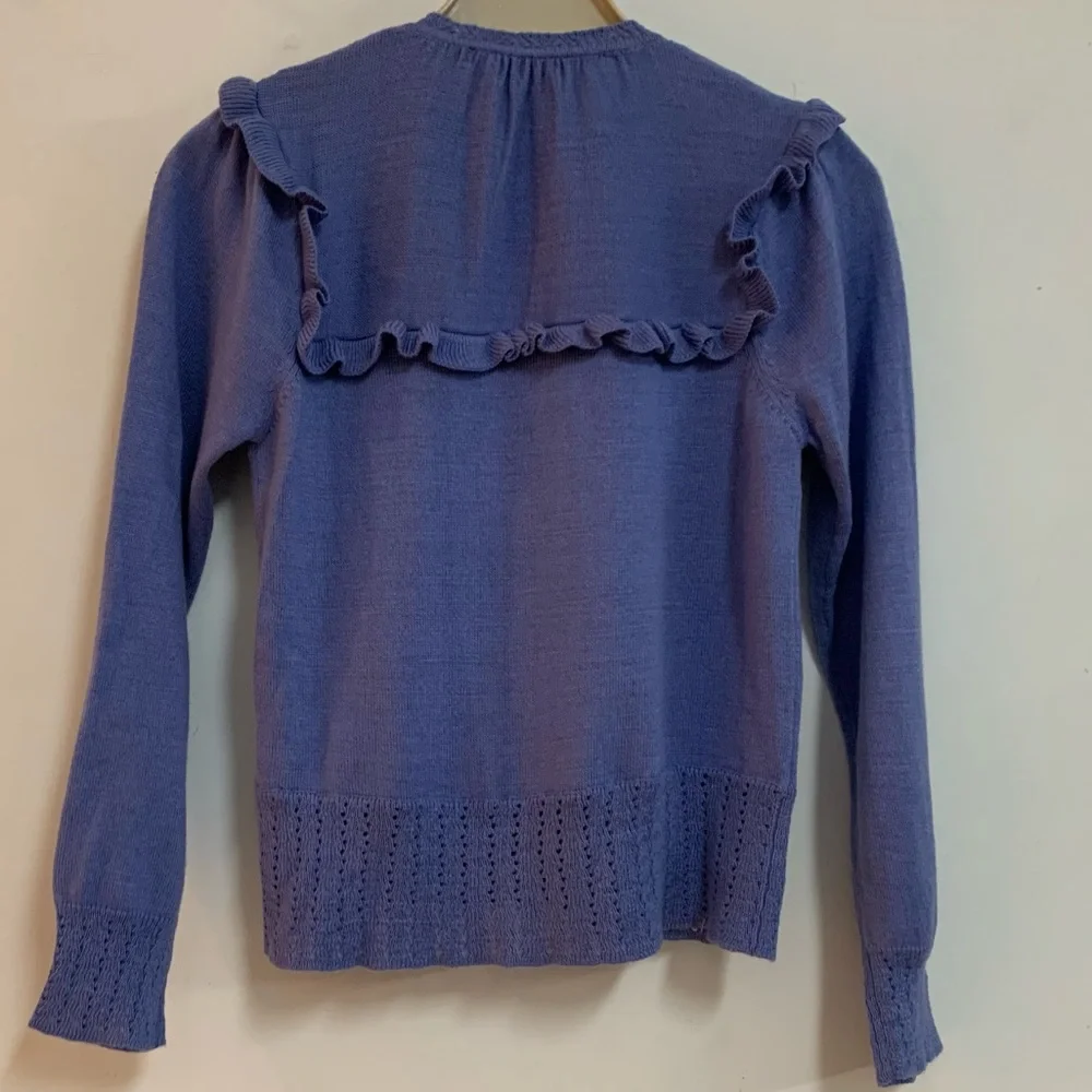 Little Marc Jacobs Ruffle Cardigan - Picture 5 of 8